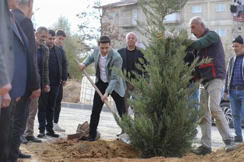 KAYMAKAM MUHAMMET GÜZEL,  'PEDAL ÇEVİR FİDAN DİK' ETKİNLİĞİNE KATILDI