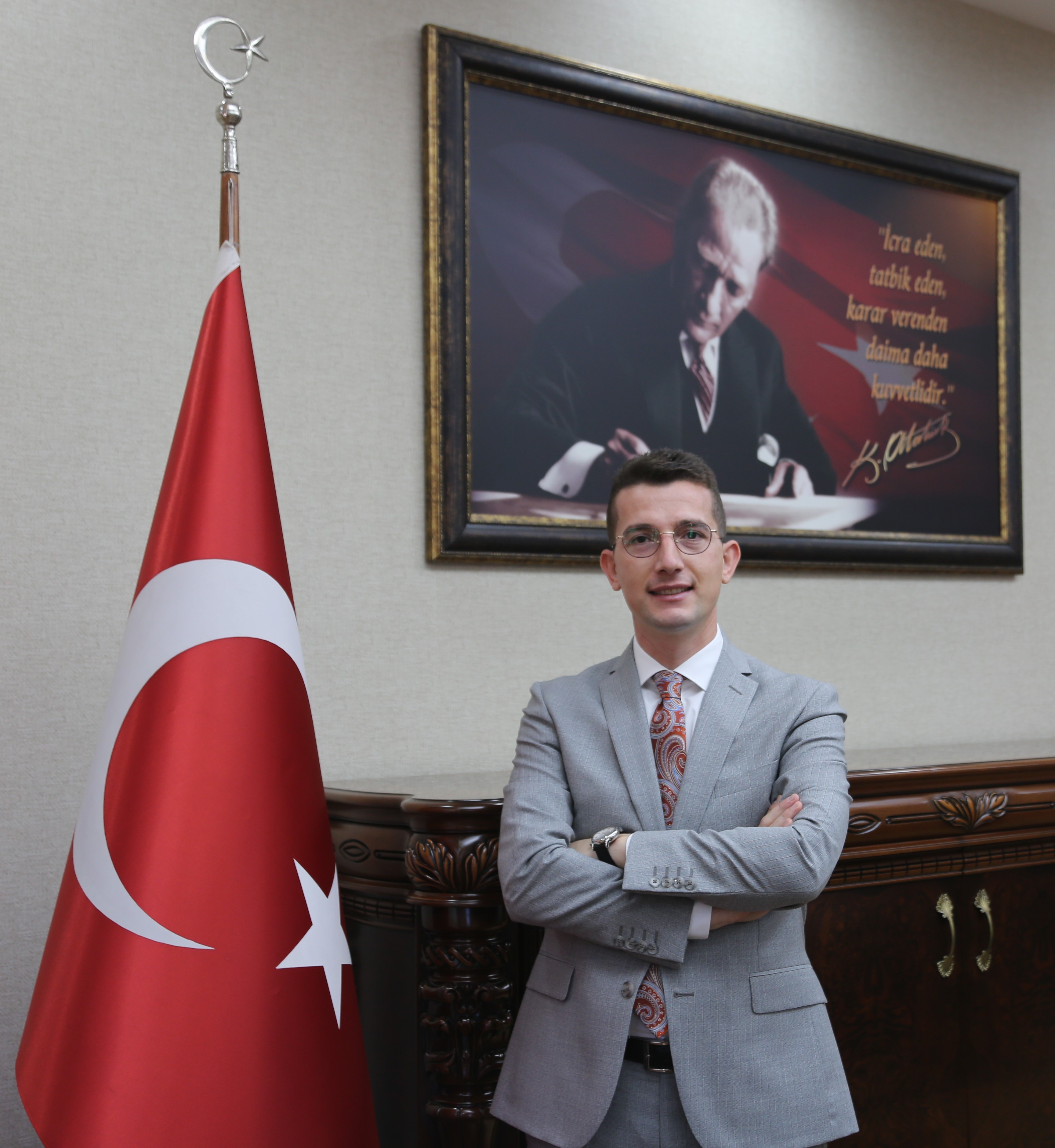 Genç Kaymakamı Yusuf KAPTANOĞLU